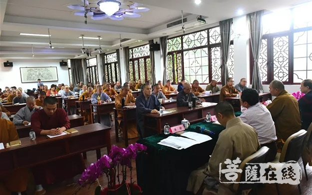 佛教-南京市佛教协会2019执事培训班圆满举行
