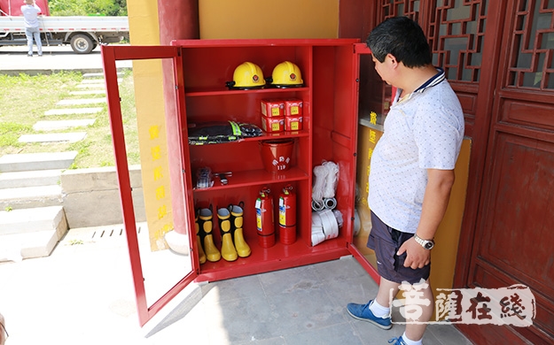 江宁-南京市江宁区各寺院实现微型消防站全覆盖