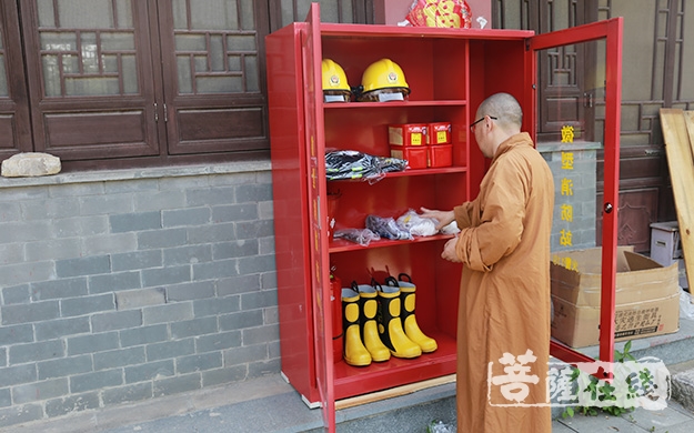 江宁-南京市江宁区各寺院实现微型消防站全覆盖