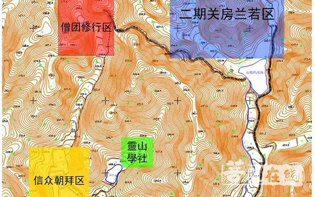 佛教-浦江惠云讲寺重建工作顺利开展