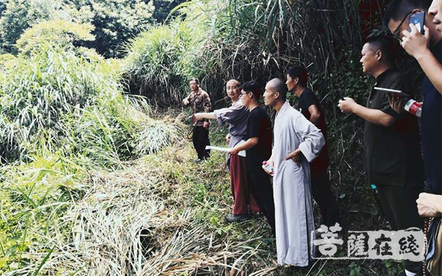 佛教-浦江惠云讲寺重建工作顺利开展