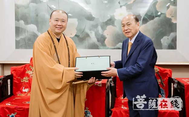 日本花道-池坊花道第45世家元池坊专永参访上海玉佛禅寺