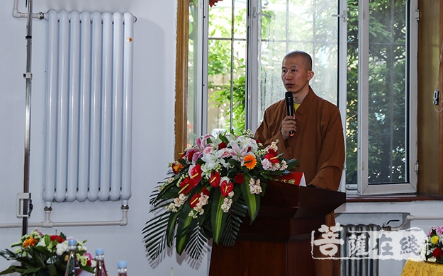 佛教-哈尔滨佛学院举行2019届男众部毕业典礼