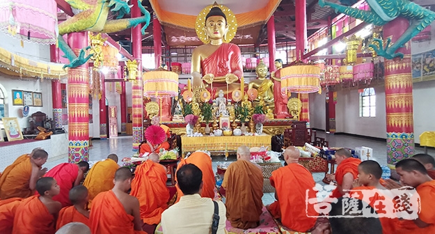 卡达-召祜巴提卡达希长老随喜开示 大众欢喜聆听