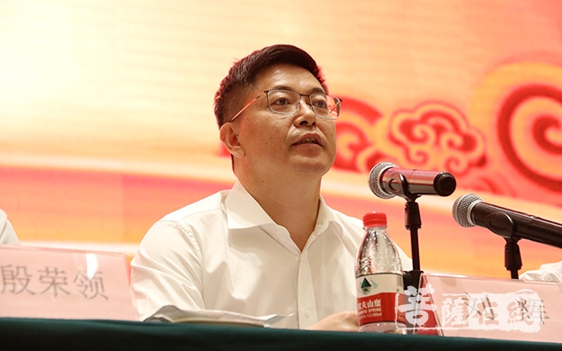 佛教-泰兴市佛教协会召开第五次代表大会 仁进法师当选会长