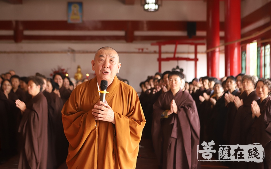 楞严寺圆山长老图片