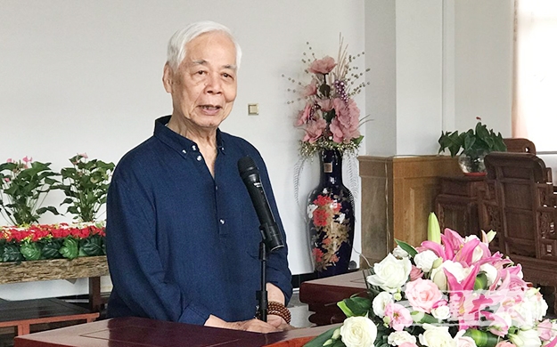 文化-福清市福山寺举行一拂书院揭牌仪式