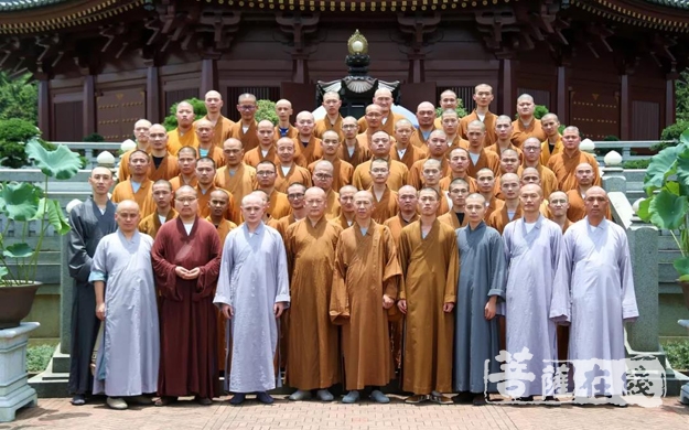 云门山-广东曹溪佛学院师生到云门山大觉禅寺参观交流