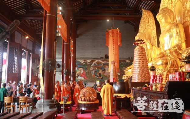 大佛寺-中央统战部及云南民族宗教委等领导参访广州大佛寺