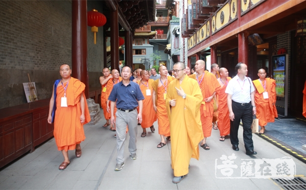 大佛寺-中央统战部及云南民族宗教委等领导参访广州大佛寺