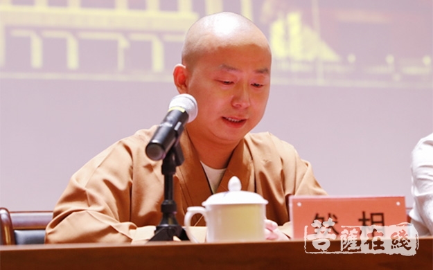 毕业晚会-浙江佛学院雪窦山弥勒佛学院举行2019届预科班毕业典礼