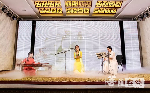 音乐会-杭州永福寺举行《东皋琴谱》弦歌打谱音乐会