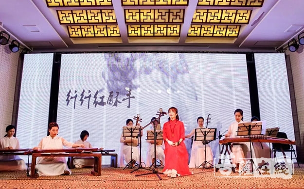 音乐会-杭州永福寺举行《东皋琴谱》弦歌打谱音乐会