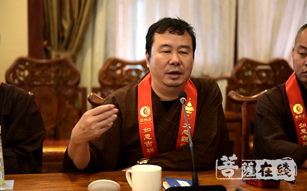 佛教-深圳潮人会参礼珠海普陀寺