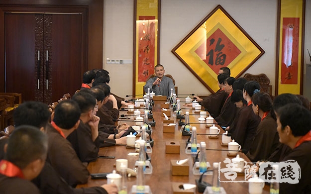佛教-深圳潮人会参礼珠海普陀寺