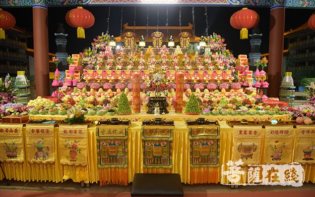 佛教-深圳潮人会参礼珠海普陀寺