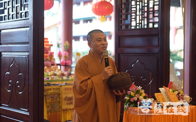 佛教-深圳潮人会参礼珠海普陀寺