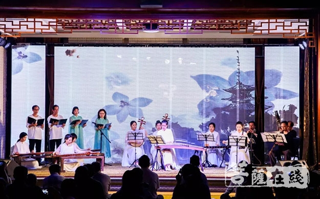 音乐会-杭州永福寺举行《东皋琴谱》弦歌打谱音乐会