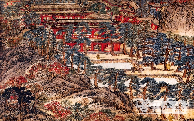 宁波天童寺的 茶禅一味 如何影响日本茶道 菩萨在线