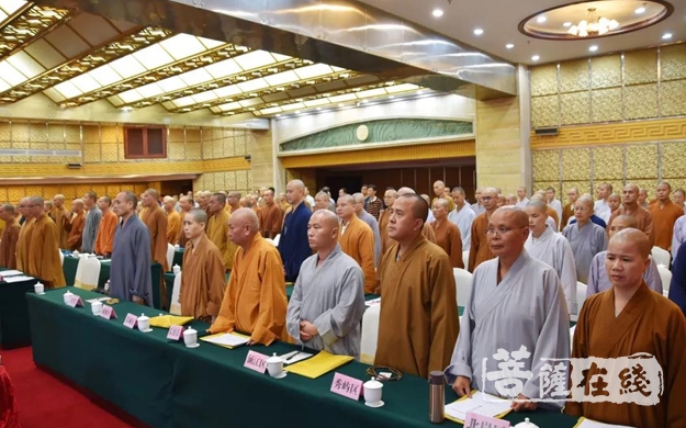 佛教-2019福建省主要佛教寺院负责人培训班开班