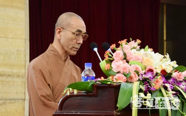 佛教-2019福建省主要佛教寺院负责人培训班开班