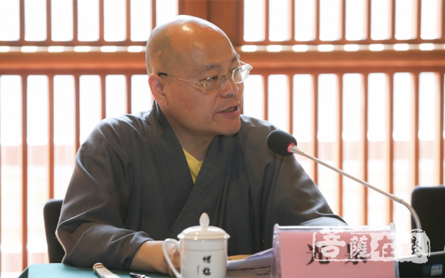 灵隐寺-2019中国茶禅学术研讨会在杭州灵隐寺举行