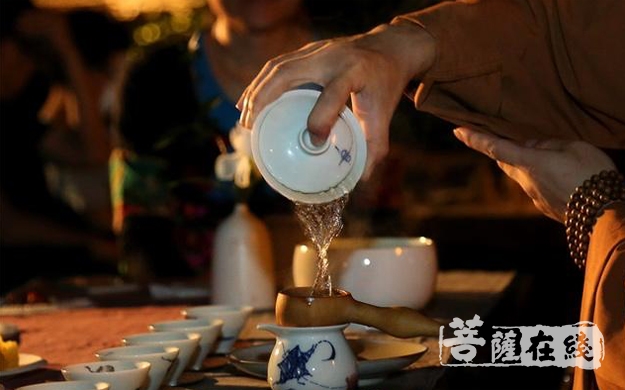 灵隐寺-2019中国茶禅学术研讨会在杭州灵隐寺举行