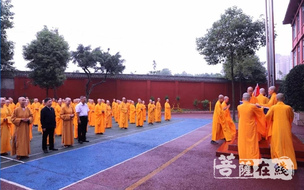 毕业晚会-四川尼众佛学院举行第15届本科班毕业典礼