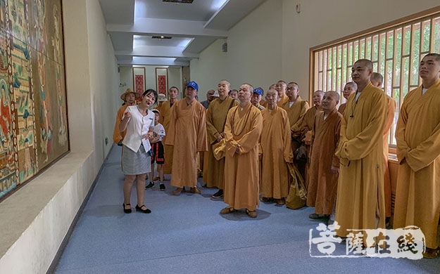佛教-普陀山佛协第二参访团至甘肃参学