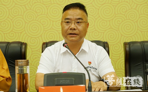 佛教-长兴县佛教协会召开第五次代表大会 界隆法师当选会长