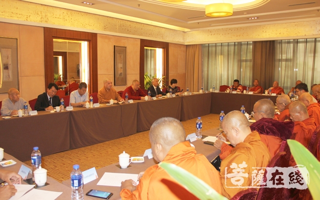 佛教-缅甸国家最高僧伽委员会主席库玛拉毕万萨访问陕西