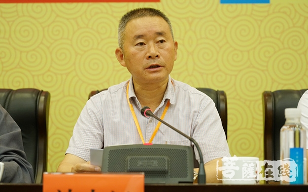 佛教-长兴县佛教协会召开第五次代表大会 界隆法师当选会长