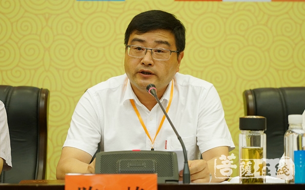 佛教-长兴县佛教协会召开第五次代表大会 界隆法师当选会长