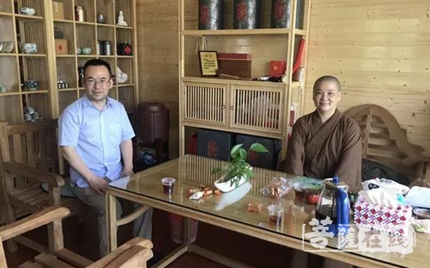佛教-庆祖国70华诞 宣方教授于厦门进明寺讲解佛法修学纲要