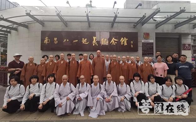 佛教-泉州佛学苑2019毕业班参访江西红色教育基地