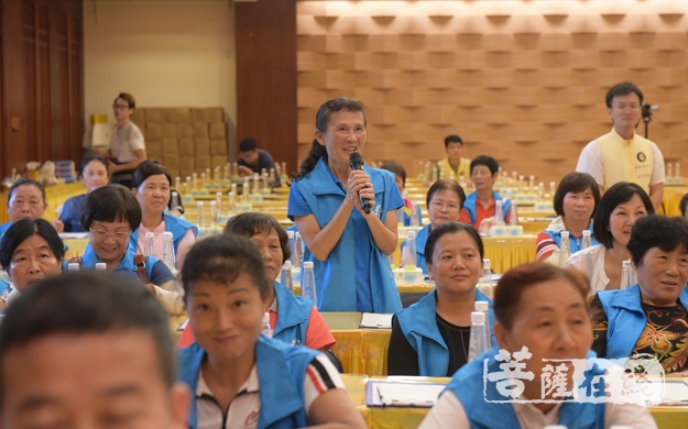 佛教-珠海市反邪教协会在普陀寺开展反邪教宣传活动