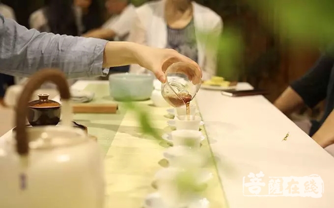 文化-以茶入禅 云林茶修第三期中级班结业
