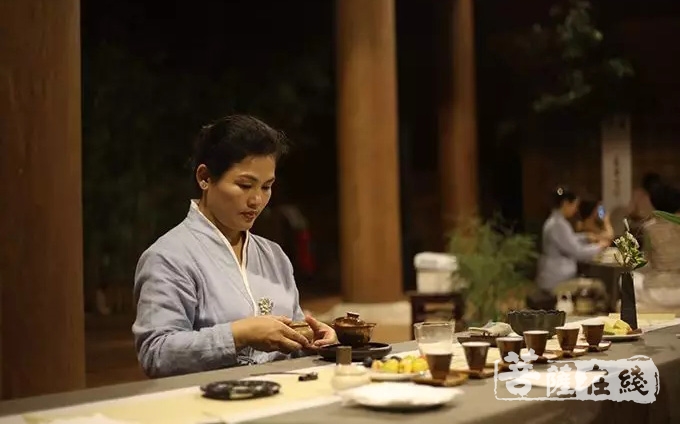 文化-以茶入禅 云林茶修第三期中级班结业