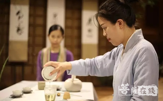 文化-以茶入禅 云林茶修第三期中级班结业