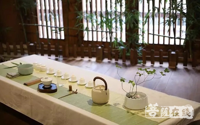 文化-以茶入禅 云林茶修第三期中级班结业
