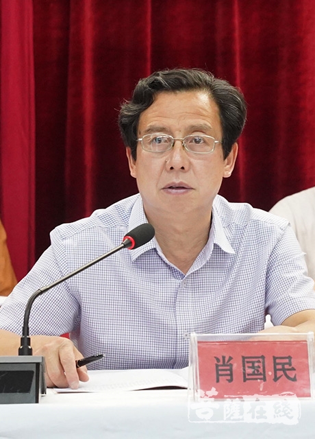 佛教-安徽潜山佛协召开第三次代表大会 宽容法师当选会长
