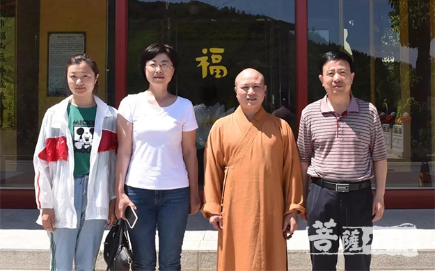 长岛-烟台长岛县政协组织调研组赴合卢寺调研