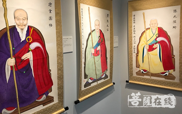 中日文化-“文明对话——中日黄檗画与唐卡交流展”在东京启幕