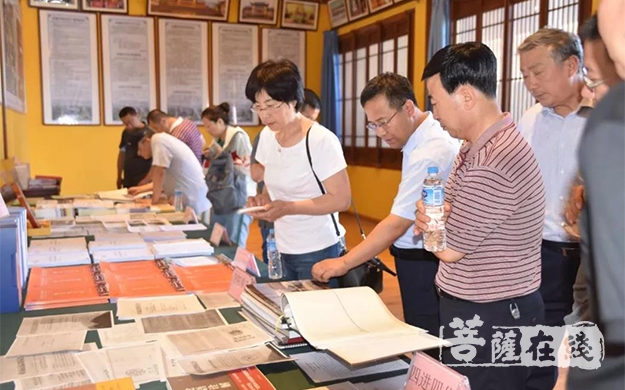 长岛-烟台长岛县政协组织调研组赴合卢寺调研