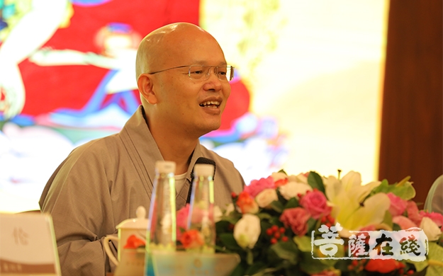 广东佛协居士佛学班结课典礼于珠海普陀寺举行