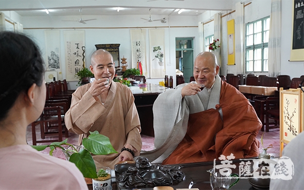 禅宗-韩国曹溪宗千华禅林圆觉法师一行参访禅宗祖庭三祖禅寺