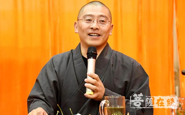 佛教-中佛协副秘书长帕祜巴罕听长老一行参访苏州圣堂寺