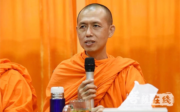 佛教-中佛协副秘书长帕祜巴罕听长老一行参访苏州圣堂寺