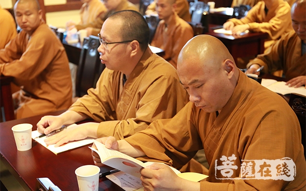 佛教-南京江宁区佛教协会举办宗教政策法规培训