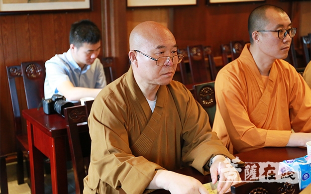 佛教-南京江宁区佛教协会举办宗教政策法规培训